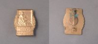 Weimarer Republik TRAGBARES TEILNEHMERABZEICHEN -DEUTSCHE RODELMEISTERSCHAFT TITISEE 1925- -