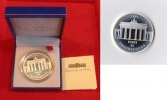 Frankreich 100 F Frankreich 100 F Silber 1993 -Porte de Brandenbourg-