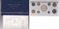 Frankreich KMS Frankreich Kursmünzensatz 1975 -Fleurs de coins-