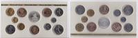 Frankreich Frankreich Kursmünzensatz 1983 -fleurs de coins-