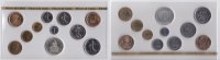 Frankreich Frankreich Kursmünzensatz 1982 -Fleurs de coins-
