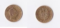 Hessen 10 Mark 10 Mark Hessen 1876 H Gold