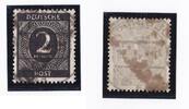 Deutschland - SBZ 2 Pfennig Sowjetische Zone 1948 - 2 Pfennig IaX Bezirkshandstempel 41 RR! -