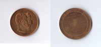 Deutsches Reich Medaille "Wilhelm Dt. Kaiser Augusta Dt. Kaiserin" Goldene Hochzeit 1879 -
