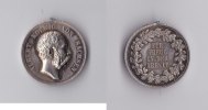Kaiserreich - Sachsen Sachsen - Medaille "Für Treue in der Arbeit" (1.Form, 1894-1902) -