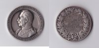 Deutsches Reich AR-Jubiläumsmedaille "Wilhelm II. Protektor Verband dt. Brieftauben-Liebh." -