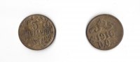 Deutsches Reich Deutsch-Ostafrika 5 Heller 5 Heller Deutsch-Ostafrika 1916 T