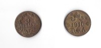 Deutsches Reich Deutsch-Ostafrika 5 Heller 5 Heller Deutsch-Ostafrika 1916 T