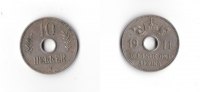 Deutsches Reich Deutsch-Ostafrika 10 Heller 10 Heller Deutsch-Ostafrika 1911 A