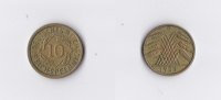 Weimarer Republik 10 Reichspfennig 10 Reichspfennig 1931 G, Weimarer Republik -