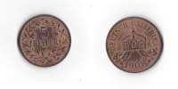 Deutsches Reich Deutsch-Ostafrika 5 Heller 5 Heller Deutsch-Ostafrika 1908 J