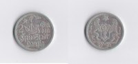 Weimarer Republik - Danzig 2 Gulden Danzig 2 Gulden 1923
