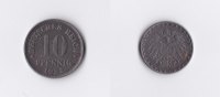 Ersatzmünzen des 1. Weltkriegs 10 Pfennig 10 Pfennig 1922 G, Ersatzmünzen des 1. Weltkriegs