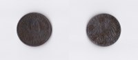 Ersatzmünzen des 1. Weltkriegs 10 Pfennig 10 Pfennig 1922 E, Ersatzmünzen des 1. Weltkriegs