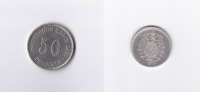 Deutsches Reich 50 Pfennig 50 Pfennig 1875 H, Deutsches Reich