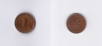 BRD 1 Pfennig 1 Pfennig 1949 G, BRD