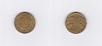 Weimarer Republik 10 Reichspfennig 10 Reichspfennig 1931 D, Weimarer Republik -