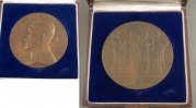 Schweden AE-Medaille 1914 "GUSTAF V." Schweden im Etui -