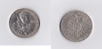 Kaiserreich - Sachsen-Weimar-Eisenach 5 Mark 5 Mark 1908 Sachsen-Weimar-Eisenach Uni Jena