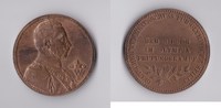 Kaiserreich AE-Medaille BRANDENBURG-PREUSSEN, Wilhelm II. -Olympia Prüfungskampf- -