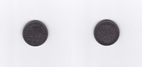 Ersatzmünzen des 1. Weltkriegs 10 Pfennig 10 Pfennig 1922 G, Ersatzmünzen des 1. Weltkriegs