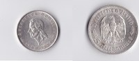 Deutsches Reich 5 Reichsmark 5 Reichsmark 1934 -Schiller-