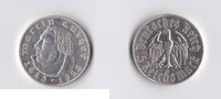 Deutsches Reich 5 Reichsmark 5 Reichsmark 1933 G -Luther-
