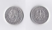 Deutsches Reich 5 Reichsmark 5 Reichsmark 1933 G -Luther-