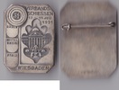 Weimarer Republik Tragbares Abzeichen -31. Verbandsschiessen Wiesbaden 1931- -