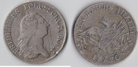 Preussen Taler Preussen Taler 1770 A, Friedrich II.
