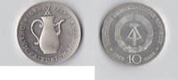 DDR 10 Mark 10 Mark DDR 1969 Böttger