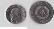 DDR 5 Mark 5 Mark DDR 1989 Carl von Ossietzky
