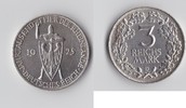 Weimarer Republik 3 Reichsmark 3 Reichsmark Weimarer Republik 1925 D Rheinlande