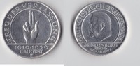 Weimarer Republik 3 Reichsmark