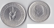 Weimarer Republik 3 Reichsmark 3 Reichsmark Weimarer Republik 1929 F Schwurhand