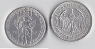 Weimarer Republik 3 Reichsmark 3 Reichsmark Weimarer Republik 1929 E Meißen