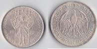 Weimarer Republik 3 Reichsmark 3 Reichsmark Weimarer Republik 1929 E Meißen