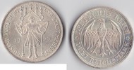 Weimarer Republik 3 Reichsmark 3 Reichsmark Weimarer Republik 1929 E Meißen