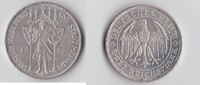 Weimarer Republik 3 Reichsmark 3 Reichsmark Weimarer Republik 1929 E Meißen
