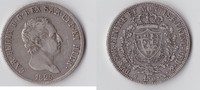Italien, Kgr. Sardinien Turin 5 Lire Italien, Sardinien Kgr. Turin 5 Lire 1825 Karl Felix