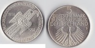 BRD 5 Mark BRD 5 Mark 1952 Germanisches Museum