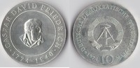 DDR 10 Mark DDR 10 Mark 1974 Caspar D. Friedrich