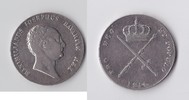 Bayern Taler Bayern Kronentaler 1814 Maximilian I. Joseph