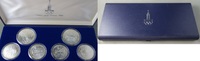 Russland / Sowjetunion / UDSSR 40 Rubel 4 x 5 Rubel und 2 x 10 Rubel 1977 XXII Olympiade Moskau st