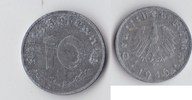 Deutschland - Alliierte Besetzung 10 Reichspfennig