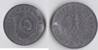 Deutschland - Alliierte Besetzung 10 Reichspfennig