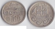 Danzig 1/2 Gulden