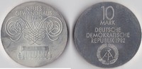 DDR 10 Mark Gewandhaus Leipzig