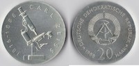 DDR 20 Mark Carl Zeiss