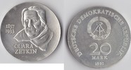 DDR 20 Mark Clara Zetkin